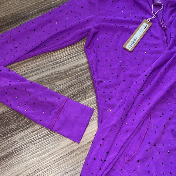 🌷skims mesh crystal hoodie - Picture 7 of 8